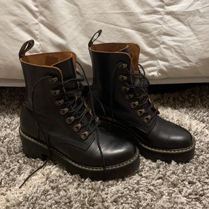 Dr. Martens Leona Platform Boots